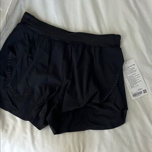 Lululemon Athletica Black Athletic Shorts